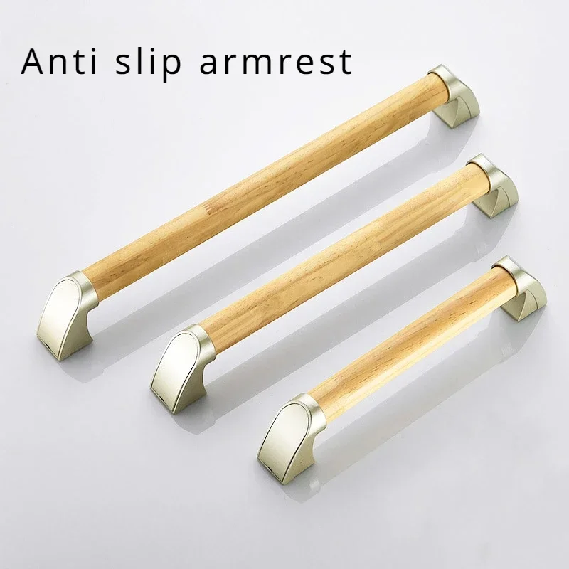Household Bathroom Safety Armrests Bathroom Accessible Solid Wood Handle Elderly Disabled Toilet Non Slip One Word Handle
Household Bathroom Safety Armrests Bathroom Accessible Solid Wood Handle Elderly Disabled Toilet Non Slip One Word Handle