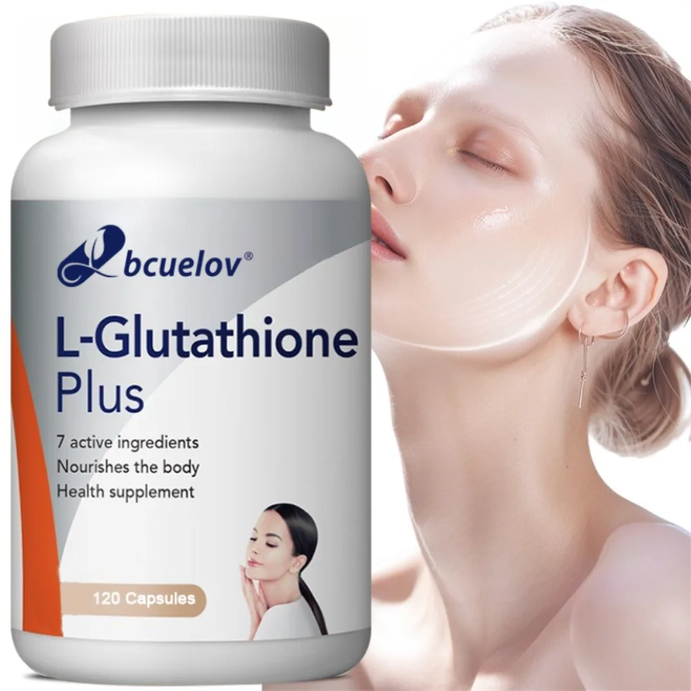 Premium L-Glutathione Capsules - Antioxidant, Supports The Immune System, Promotes Skin Health for Men & Women
Premium L-Glutathione Capsules - Antioxidant, Supports The Immune System, Promotes Skin Health for Men & Women