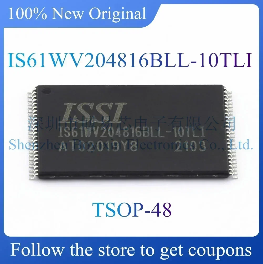 IS61WV204816BLL-10TLI Standard version
IS61WV204816BLL-10TLI Standard version