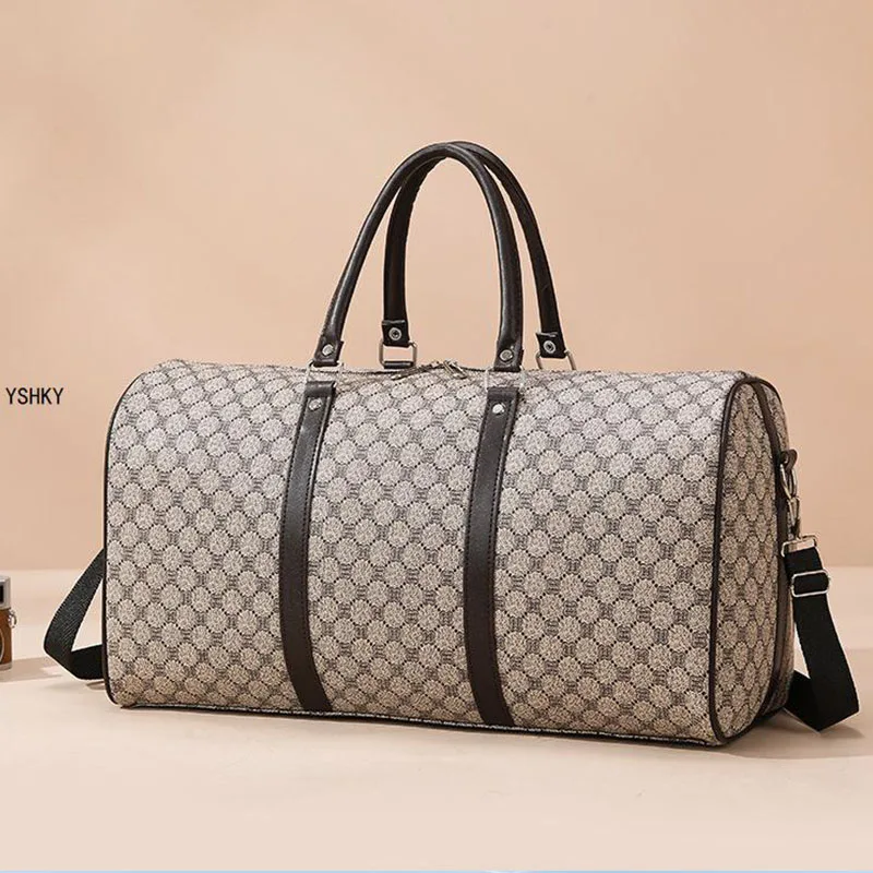 New portable travel bag casual fashion crossbody bag for men and women large capacity travel single shoulder business duffel bag
New portable travel bag casual fashion crossbody bag for men and women large capacity travel single shoulder business duffel bag