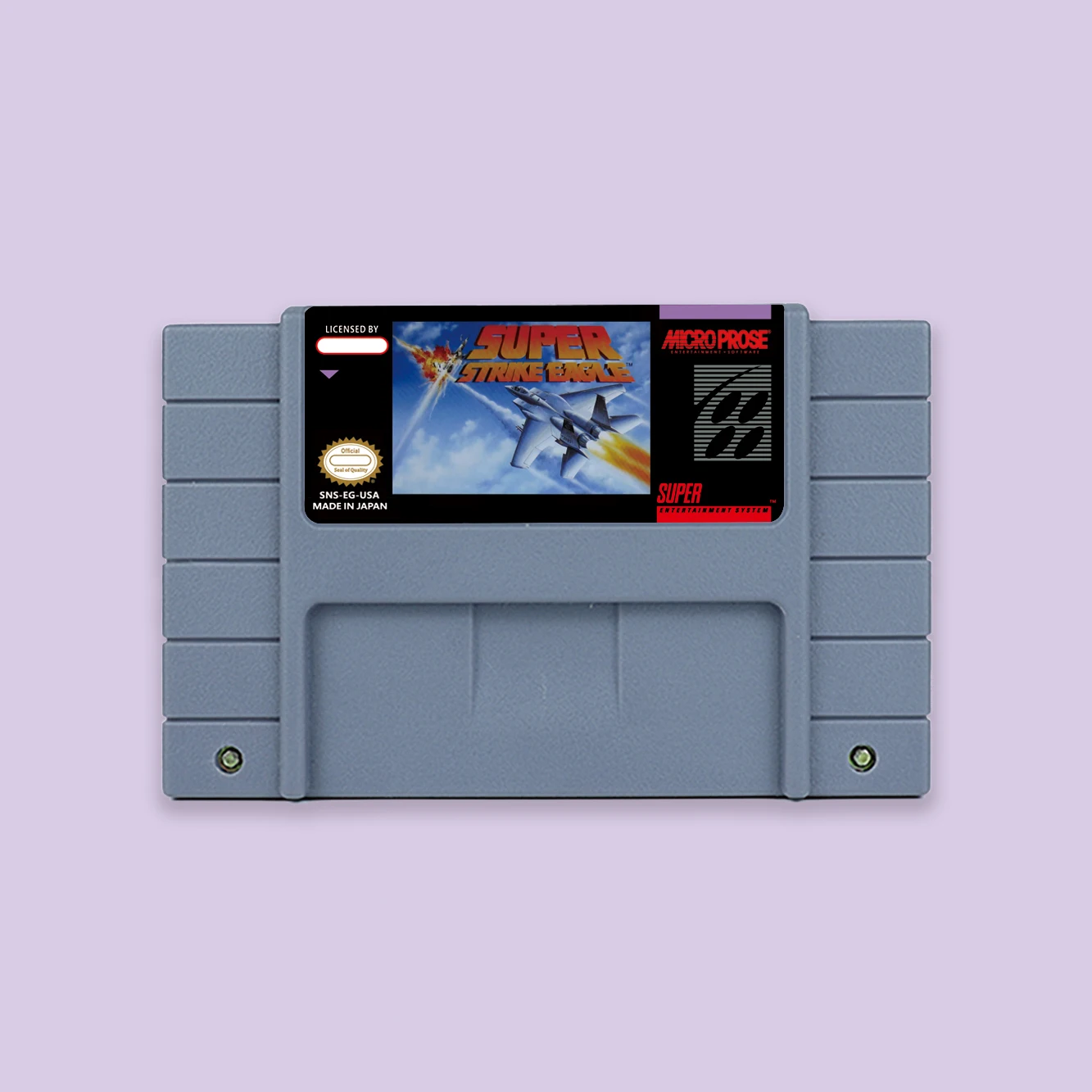 Экшн-игра Super Strike Eagle для SNES 16-битной одной карты США NTSC EUR PAL Картридж для игровых консолей
Экшн-игра Super Strike Eagle для SNES 16-битной одной карты США NTSC EUR PAL Картридж для игровых консолей