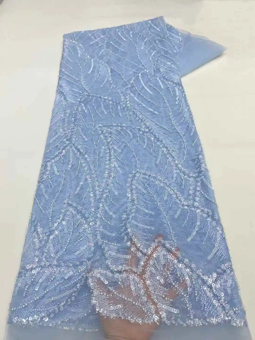 Luxury French Mesh Embroidery Beaded Lace Fabric African Nigerian Sequins Lace Fabric For Wedding Dress Sewing Material,
Luxury French Mesh Embroidery Beaded Lace Fabric African Nigerian Sequins Lace Fabric For Wedding Dress Sewing Material,