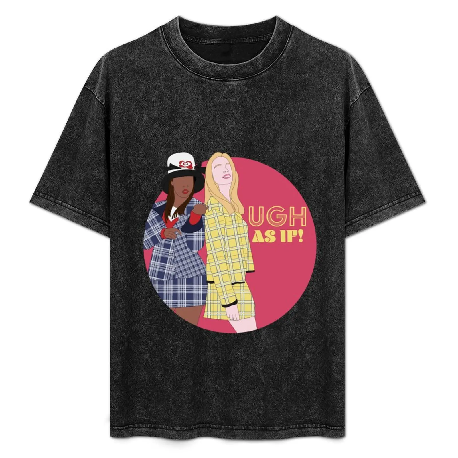 UGH as if! T-Shirt Sports Casual Short Sleeve Cotton Tee
UGH as if! T-Shirt Sports Casual Short Sleeve Cotton Tee