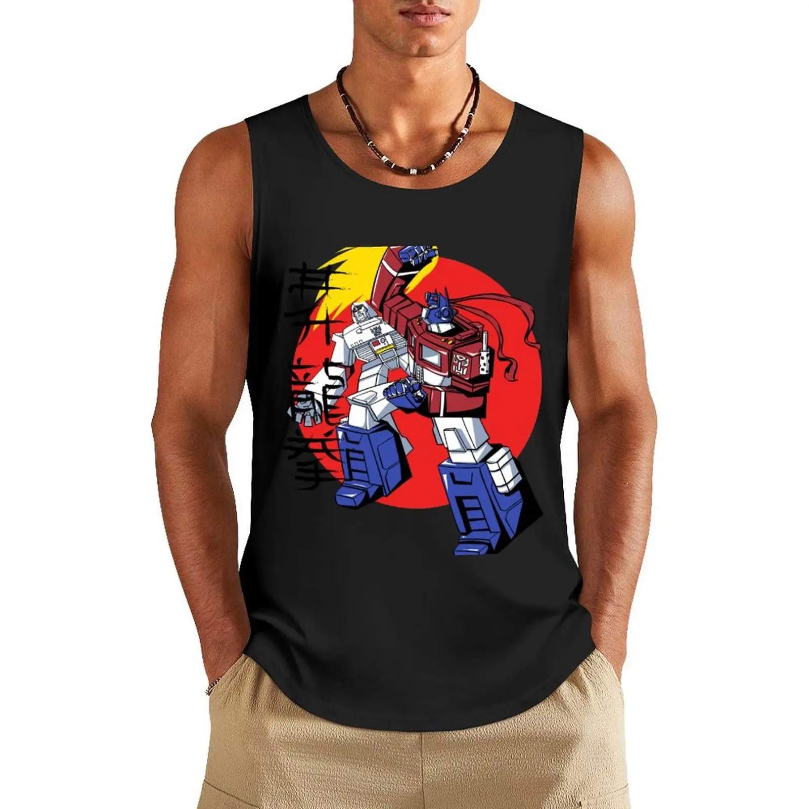 Dragon Punch! Tank Top Gym man new in tops & t-shirt bodybuilding for men Vest male
Dragon Punch! Tank Top Gym man new in tops & t-shirt bodybuilding for men Vest male