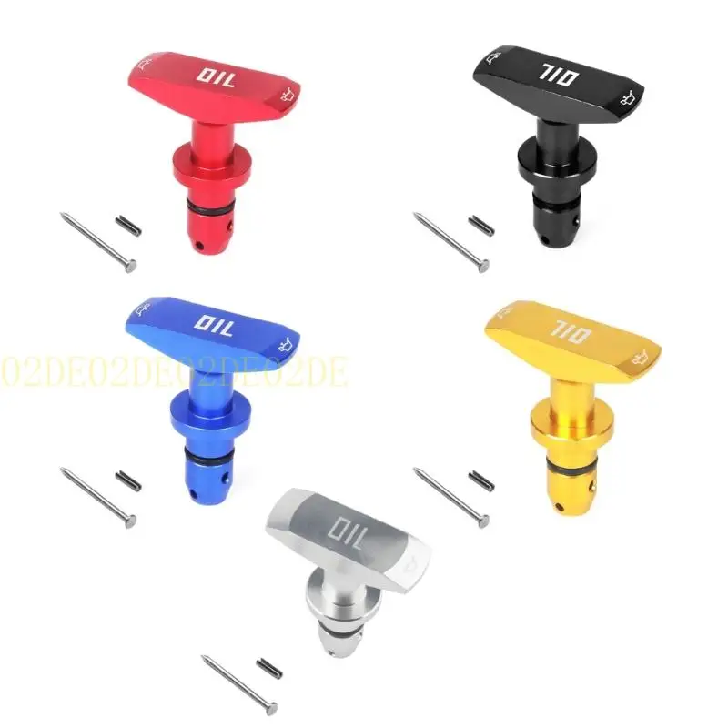 02DE Handy Car Engine Maintenance Care Oil Level Check with Comfortable Grip Handle
02DE Handy Car Engine Maintenance Care Oil Level Check with Comfortable Grip Handle
