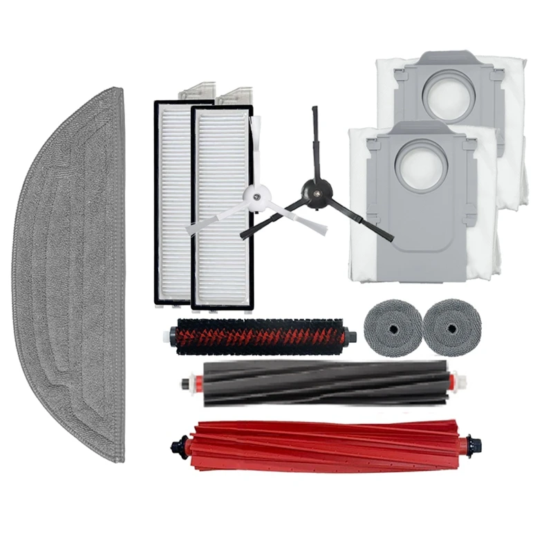 12 Pcs Ultra Durable Accessories For Roborock G20s S8 Maxv Ultra Sweeper Accessories
12 Pcs Ultra Durable Accessories For Roborock G20s S8 Maxv Ultra Sweeper Accessories