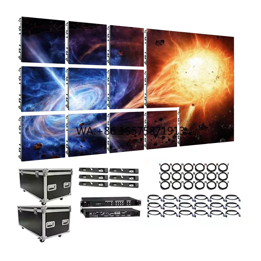 High Resolution Cheap Price P2.5 P3.91 Indoor Led Wall Display Splicing Screen for Event
High Resolution Cheap Price P2.5 P3.91 Indoor Led Wall Display Splicing Screen for Event