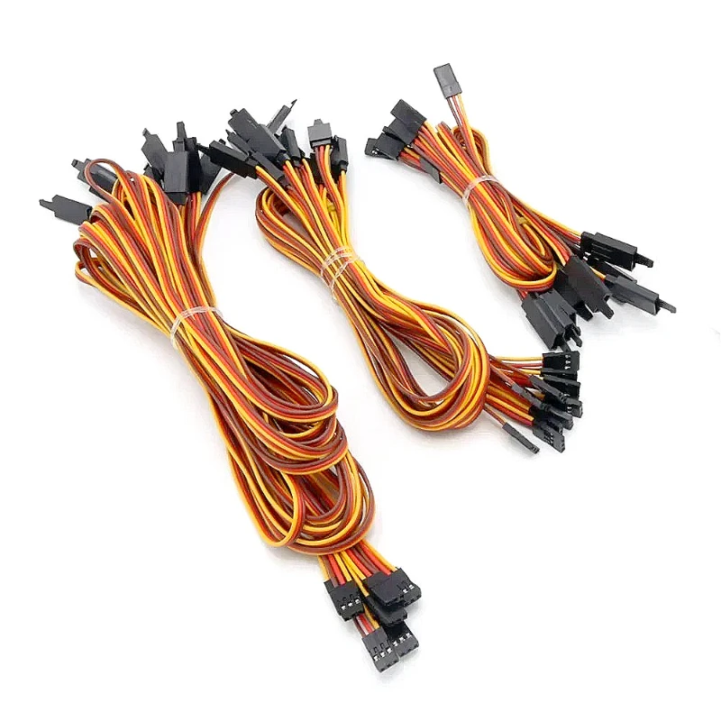 10pcs/lot 100 /150 / 200 / 300 / 500 / 1000mm Extension Lead Wire Cable Anti-loose 60 core Servo For RC Futaba JR Male to Female
10pcs/lot 100 /150 / 200 / 300 / 500 / 1000mm Extension Lead Wire Cable Anti-loose 60 core Servo For RC Futaba JR Male to Female