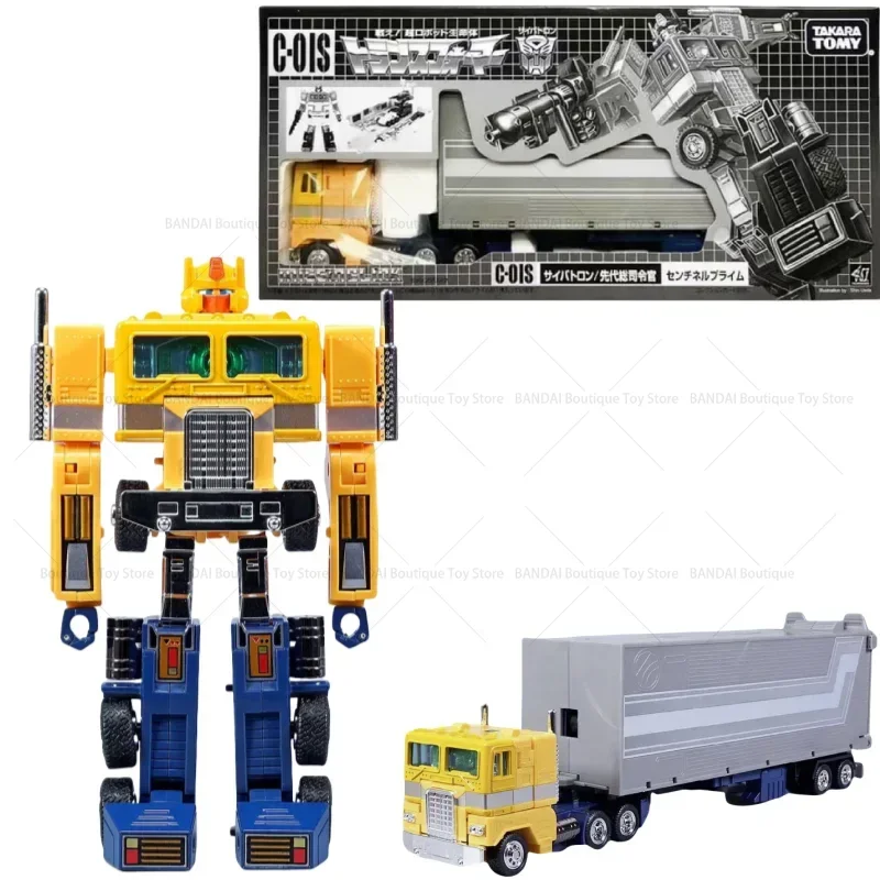 In Stock TAKARA TOMY Transformed toys C-01S Sentinel Prime Model Collectible Deformation Toys MISSINGLINK Limited Edition Gift
In Stock TAKARA TOMY Transformed toys C-01S Sentinel Prime Model Collectible Deformation Toys MISSINGLINK Limited Edition Gift