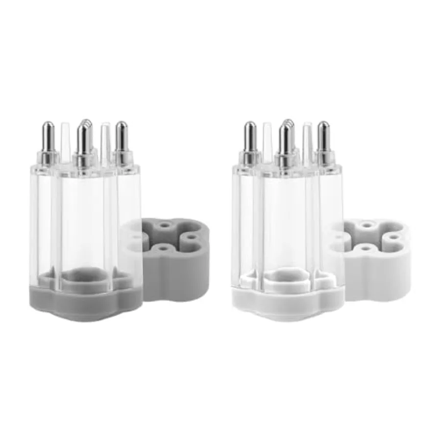 2pcs Hair Oil Minoxidil Applicator, Small Hair Growth Serum Scalp Massager Bottle Dispenser Brush Mess-Free Root Comb for Easy
2pcs Hair Oil Minoxidil Applicator, Small Hair Growth Serum Scalp Massager Bottle Dispenser Brush Mess-Free Root Comb for Easy
