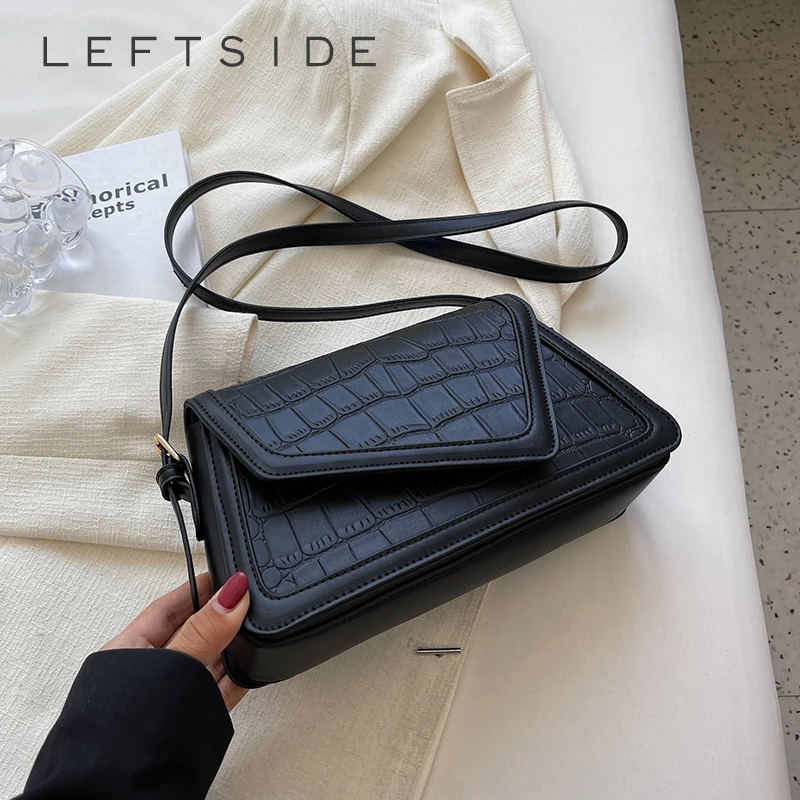 LEFTSIDE Cute Small Stone Pattern Flap Crossbody Bags for Women 2025 New Trend Retro Fashion Shoulder Bag Handbags and Purses
LEFTSIDE Cute Small Stone Pattern Flap Crossbody Bags for Women 2025 New Trend Retro Fashion Shoulder Bag Handbags and Purses