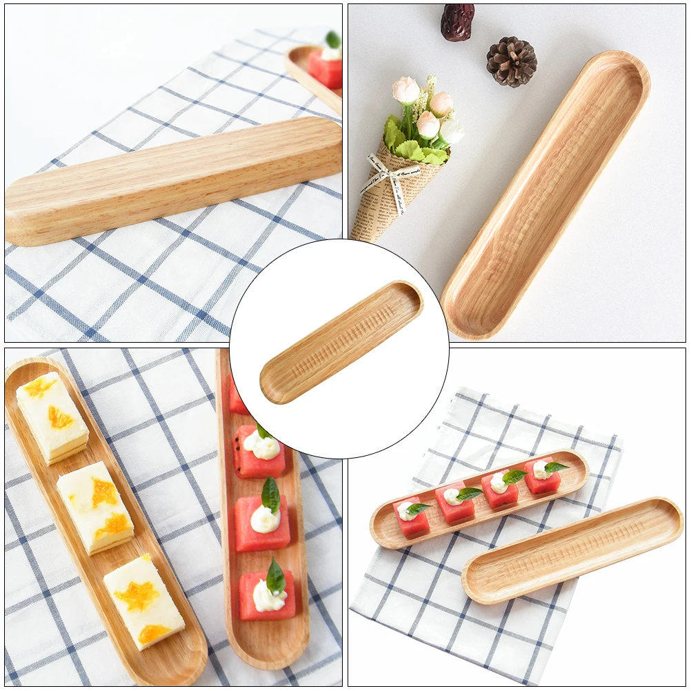 Wooden Sushi Trays Sashimi Plates Food Dish Serving Tray Japanese Style Healthy Tasteless Premium Material Practical
Wooden Sushi Trays Sashimi Plates Food Dish Serving Tray Japanese Style Healthy Tasteless Premium Material Practical