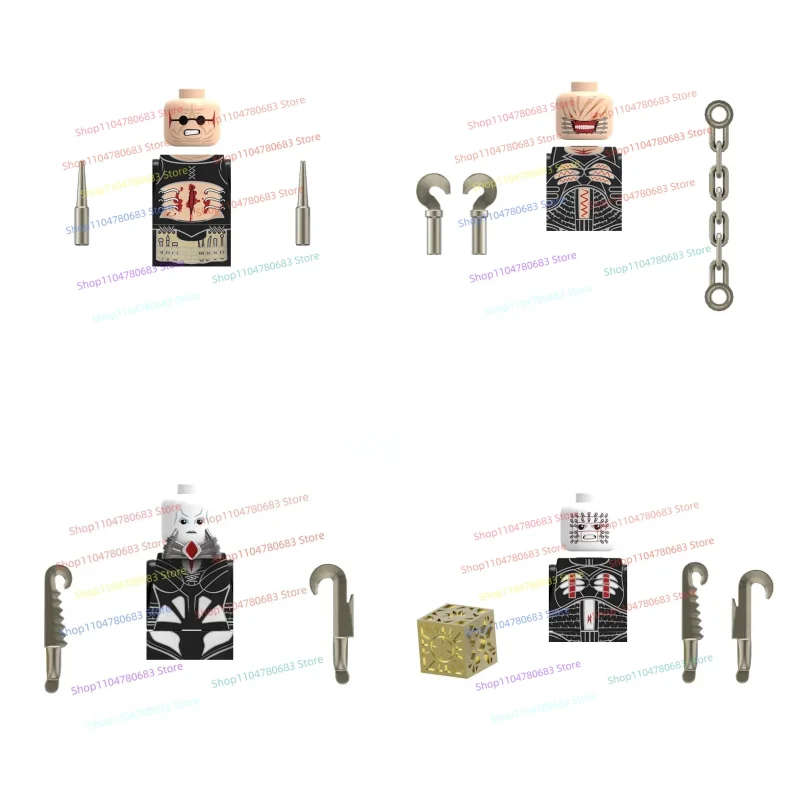 MOC Building Blocks Halloween Horror Mini-Figure Assembly Model Display Anime Cartoon Decorative Toy Holiday Gift Collectible
MOC Building Blocks Halloween Horror Mini-Figure Assembly Model Display Anime Cartoon Decorative Toy Holiday Gift Collectible