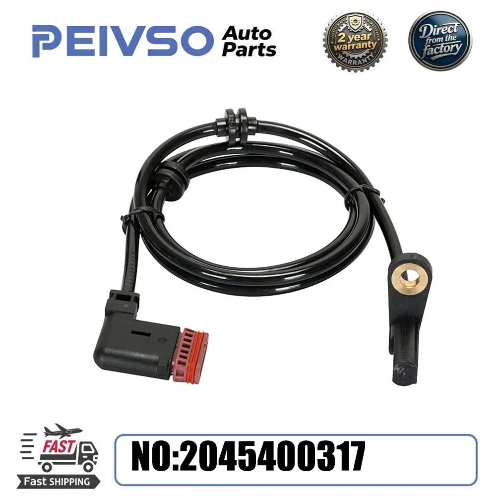 2045400317 High Quality ABS Wheel Speed Sensor Rear for Mercedes-Benz C230 C250 C280 C300 C350 C63 AMGA 2045400317
2045400317 High Quality ABS Wheel Speed Sensor Rear for Mercedes-Benz C230 C250 C280 C300 C350 C63 AMGA 2045400317