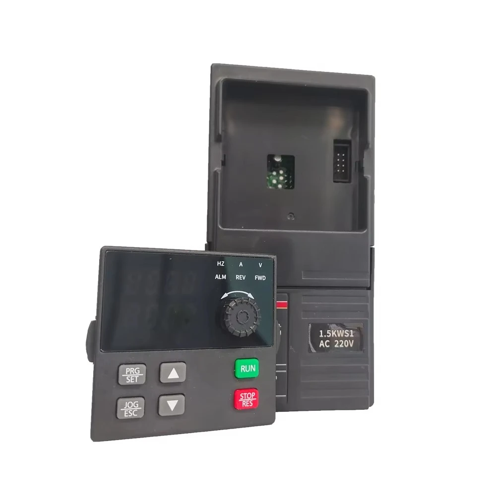 B320 Series 500w Inverter 220V Single Phase to 3 Phase Variable Frequency Drives Vfd Ac Drive
B320 Series 500w Inverter 220V Single Phase to 3 Phase Variable Frequency Drives Vfd Ac Drive