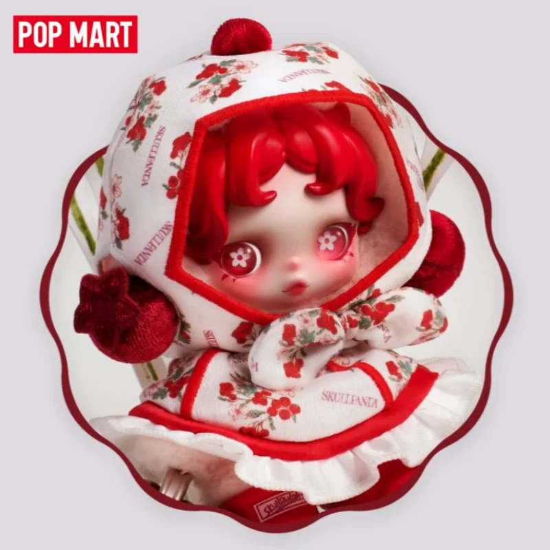 POPMART SKULLPANDA Amid Flowers Series Mystery Box Genuine Blind Box Guess Toys Bag Anime Figure Desktop Ornaments Model Gift
POPMART SKULLPANDA Amid Flowers Series Mystery Box Genuine Blind Box Guess Toys Bag Anime Figure Desktop Ornaments Model Gift