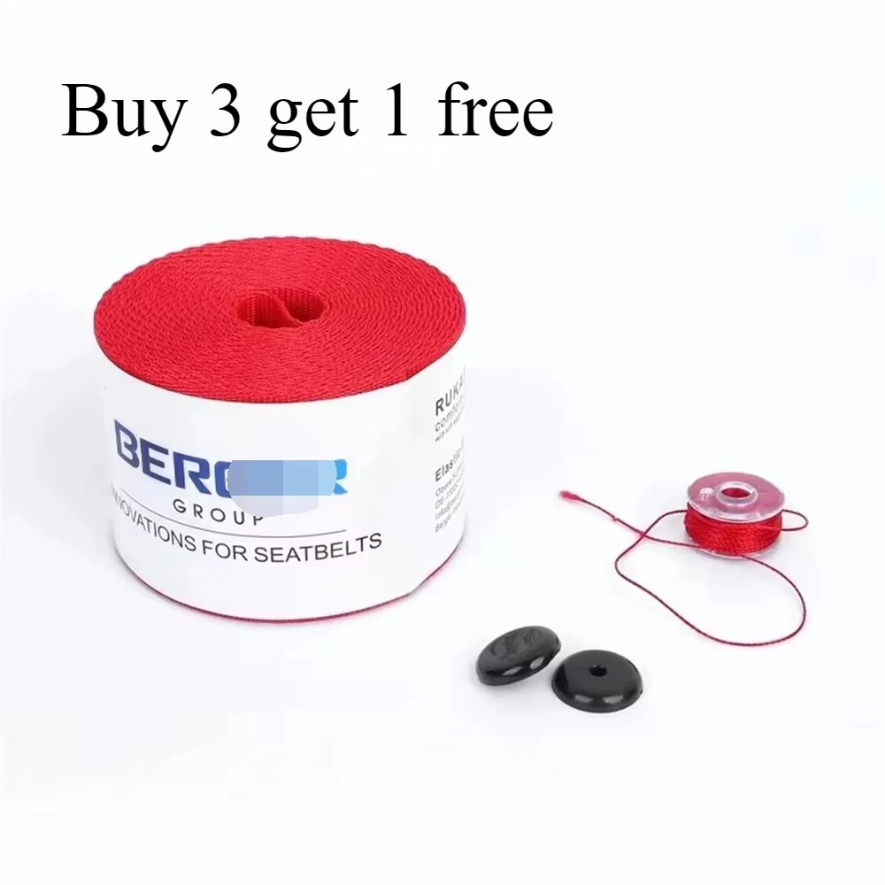 Car Red Safety Belt Color Changing Color Modified General Suitable for Porsche BMW Benz Audi Volkswagen
Car Red Safety Belt Color Changing Color Modified General Suitable for Porsche BMW Benz Audi Volkswagen