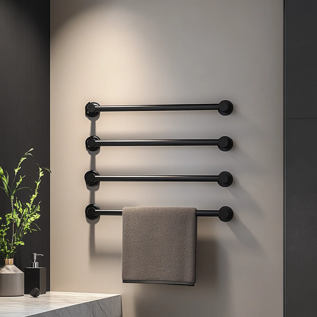 Stainless Steel Thermostat Wall Mounted Electric Heated Towel Warmer Towel Racks Radiator
Stainless Steel Thermostat Wall Mounted Electric Heated Towel Warmer Towel Racks Radiator