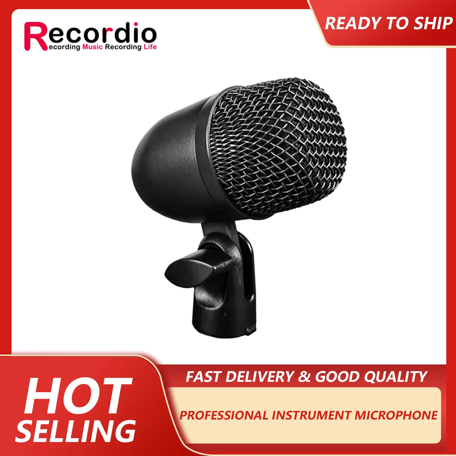 Professional Instrument Microphone Accessories for stage and musical instruments
Professional Instrument Microphone Accessories for stage and musical instruments