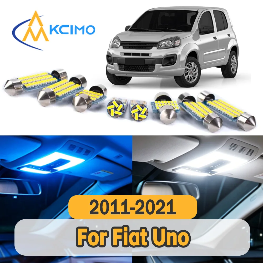 Long Service Life Car Indoor Lamp Bulbs Stable Illumination Power Saving LED Light Replacement for Fiat Uno 2011-2021
Long Service Life Car Indoor Lamp Bulbs Stable Illumination Power Saving LED Light Replacement for Fiat Uno 2011-2021
