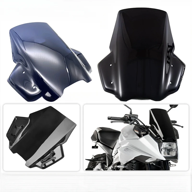 Suitable for SuzukiGSX-S1000/KATANA 19-22 Motorcycle front windshield with bracket
Suitable for SuzukiGSX-S1000/KATANA 19-22 Motorcycle front windshield with bracket