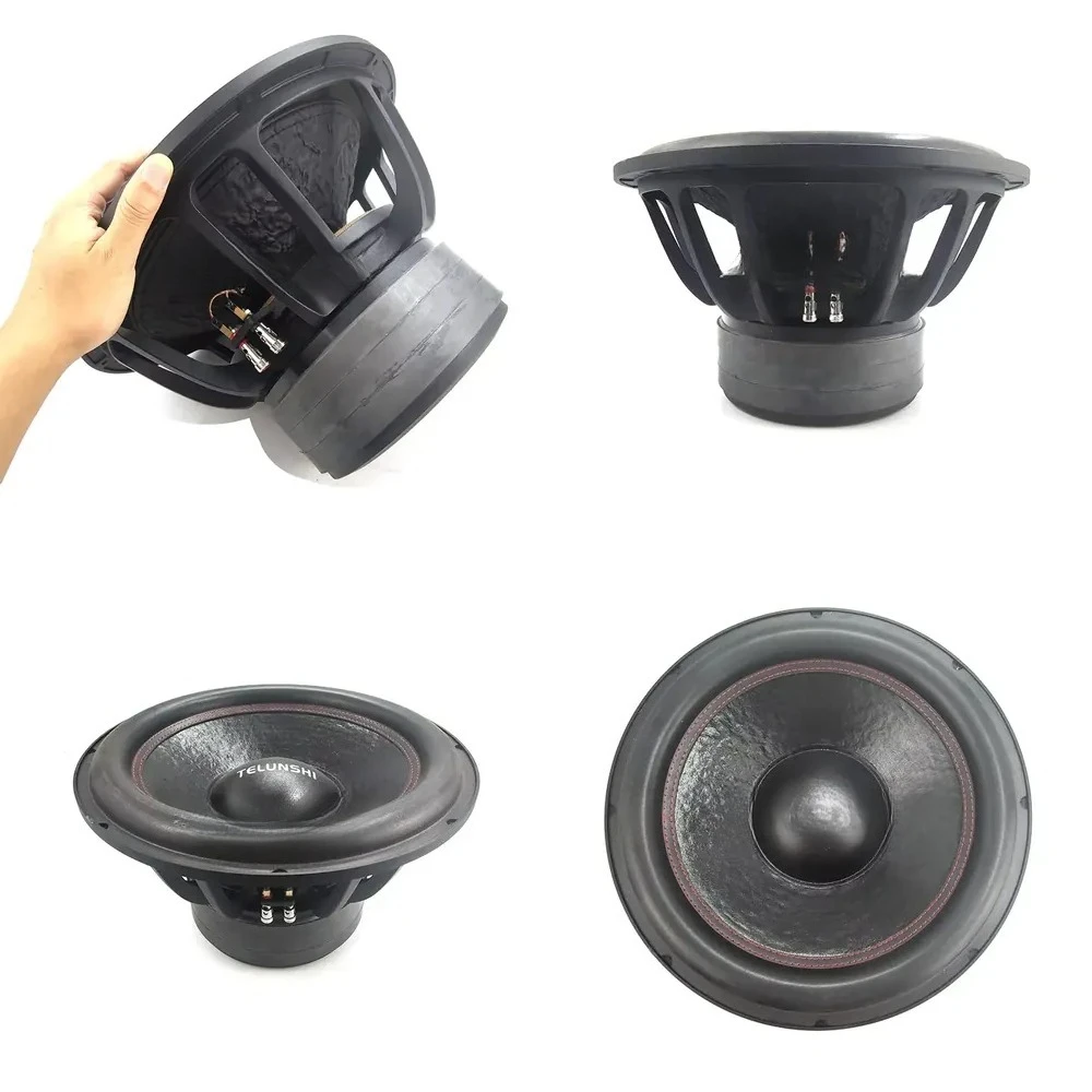 SPL Car Audio Subwoofer Speakers Max 4000W Strong Bass Triple Magnets Car Horn Woofer Sound Horn Factory OEM 15 Inch 2000W
SPL Car Audio Subwoofer Speakers Max 4000W Strong Bass Triple Magnets Car Horn Woofer Sound Horn Factory OEM 15 Inch 2000W