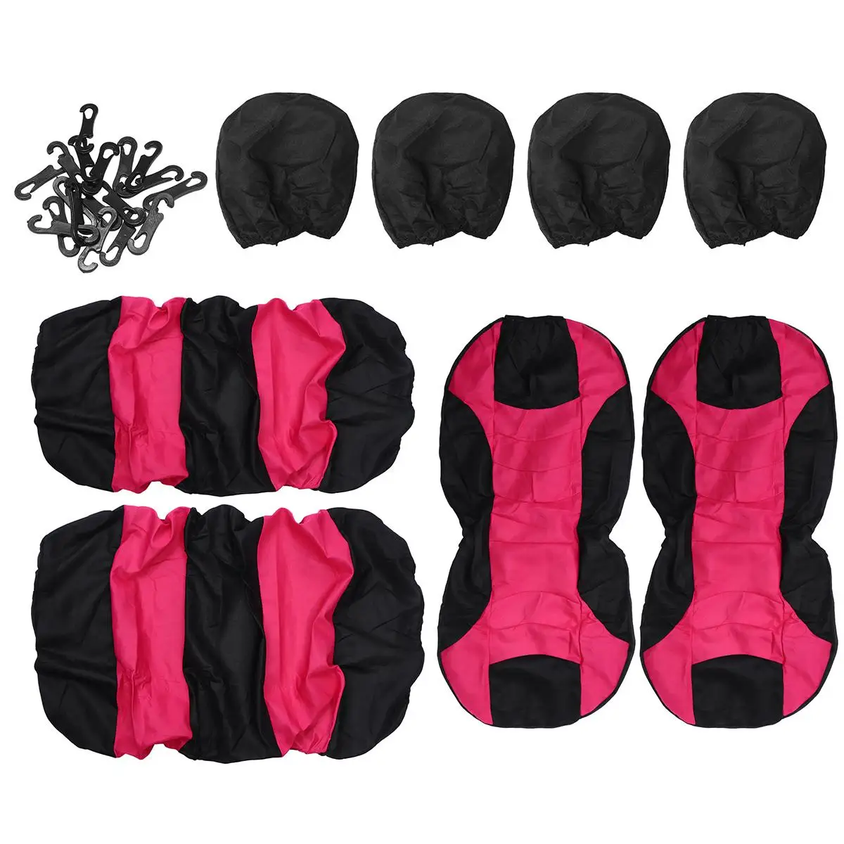 8 Pcs Car Seat Covers Universal Full Split Bench Cover Polyester Season Protector Easy Install No Tools Required Automotive
8 Pcs Car Seat Covers Universal Full Split Bench Cover Polyester Season Protector Easy Install No Tools Required Automotive
