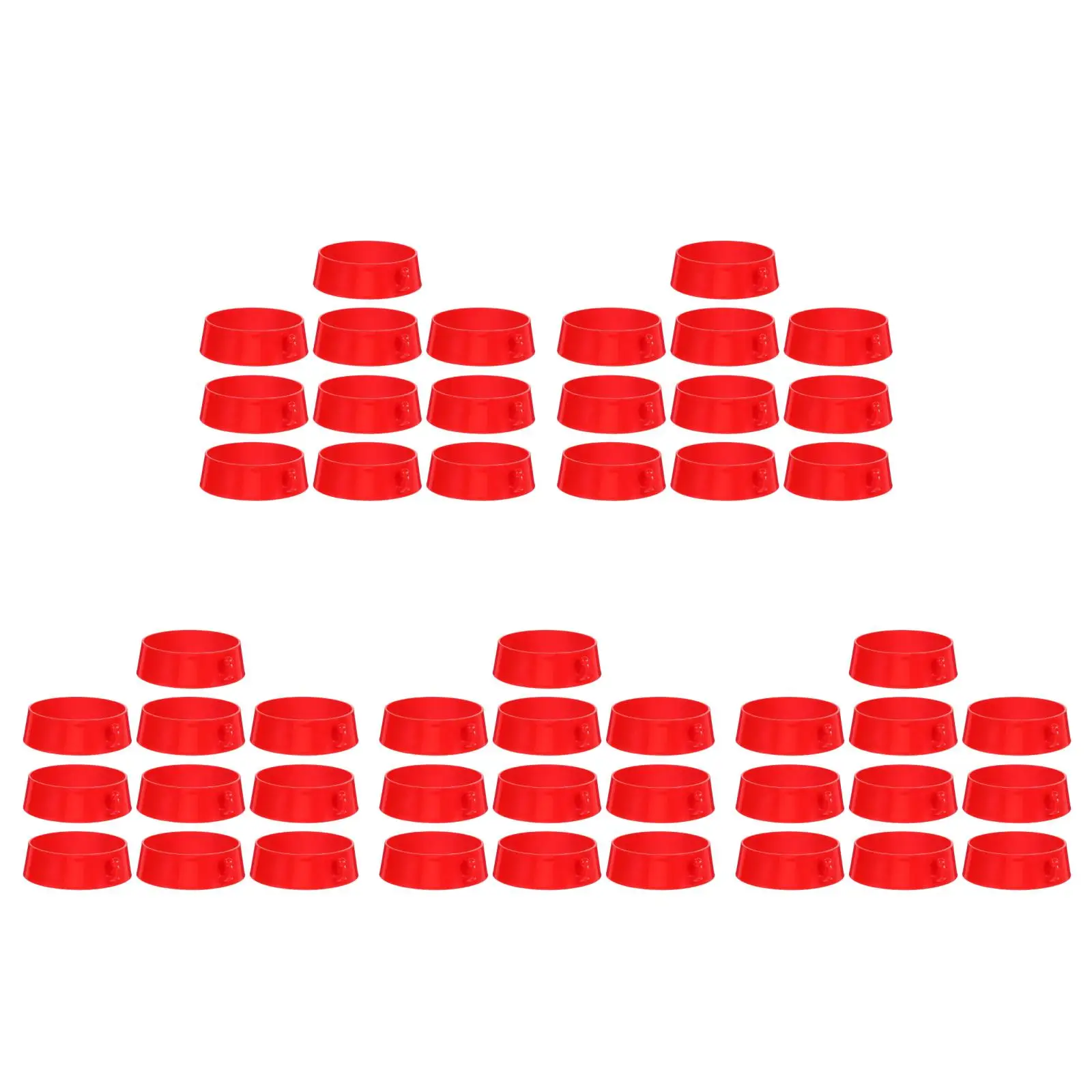 5pcs 5 Pieces Construction Chain Connector Cone Collar for Traffic Barrier Plastic Road Use
5pcs 5 Pieces Construction Chain Connector Cone Collar for Traffic Barrier Plastic Road Use