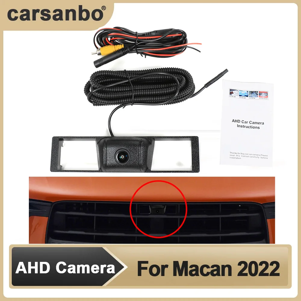 Автомобильная OEM-камера с передним обзором 1080P AHD для Porsche Macan 2022, ночное видение «рыбий глаз», широкоугольная 150 ° Система парковочной камеры
Автомобильная OEM-камера с передним обзором 1080P AHD для Porsche Macan 2022, ночное видение «рыбий глаз», широкоугольная 150 ° Система парковочной камеры