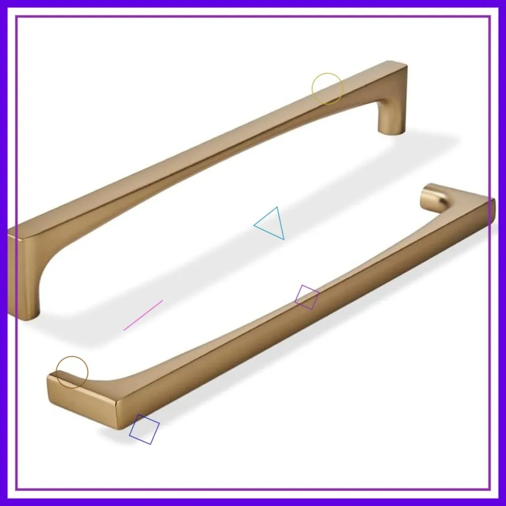 10 Pack Solid Cabinet Pulls 10-Inch Champagne Bronze Heavy Duty for Kitchen Cupboards Drawers Bathroom Hardware
10 Pack Solid Cabinet Pulls 10-Inch Champagne Bronze Heavy Duty for Kitchen Cupboards Drawers Bathroom Hardware