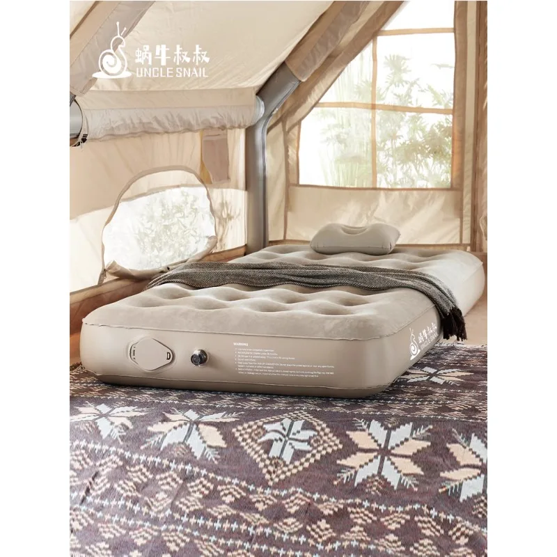 Uncle Snail inflatable bed outdoor air mattress bed mattress tent camping household automatic inflatable floor
Uncle Snail inflatable bed outdoor air mattress bed mattress tent camping household automatic inflatable floor