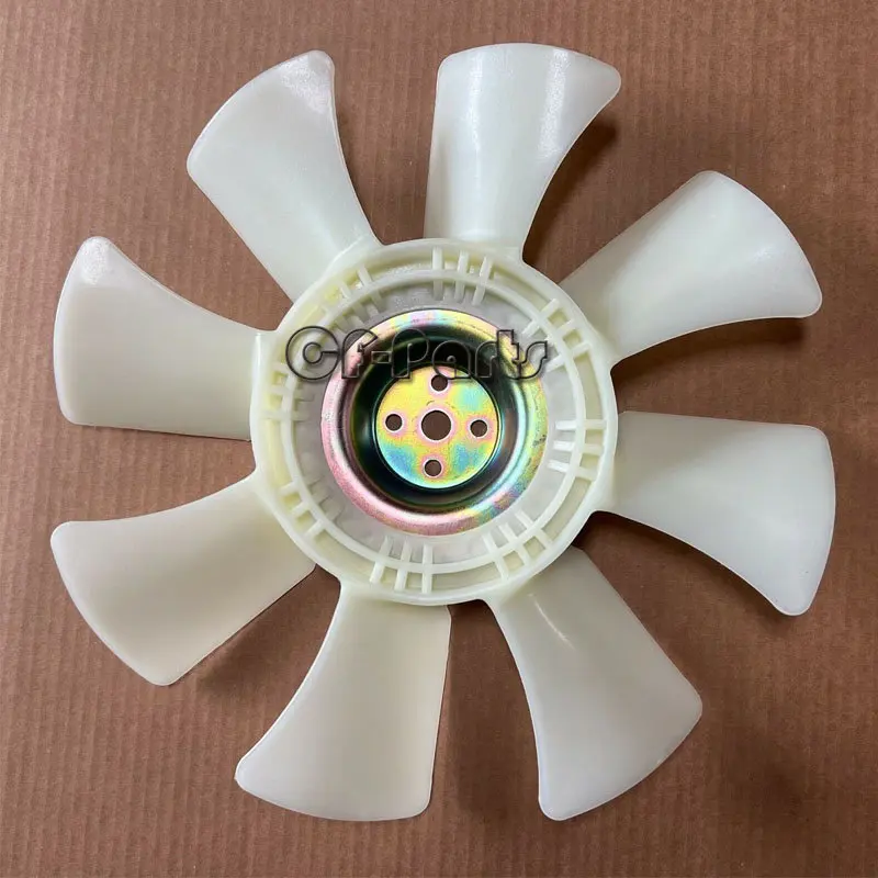 S4F 30648-50500 4 HOSES 8 BLADES FAN BLADE FIT MITSUBISHI ENGINE KATO HD250 4M40
S4F 30648-50500 4 HOSES 8 BLADES FAN BLADE FIT MITSUBISHI ENGINE KATO HD250 4M40