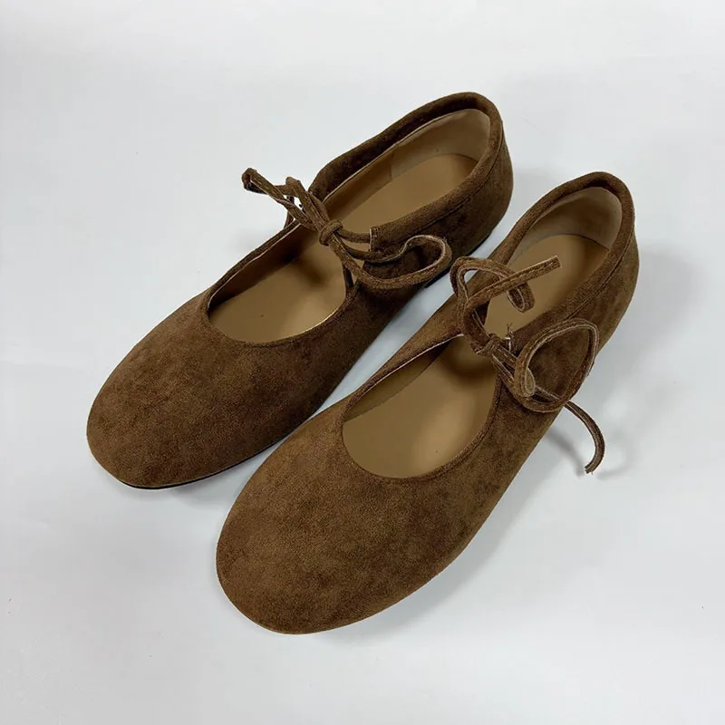 New 2026 Fashion Round Toe Women Ballet Flats Shoes Female Shallow Footwear Ladies Flats Slip On Shoes Big Size 43
New 2026 Fashion Round Toe Women Ballet Flats Shoes Female Shallow Footwear Ladies Flats Slip On Shoes Big Size 43