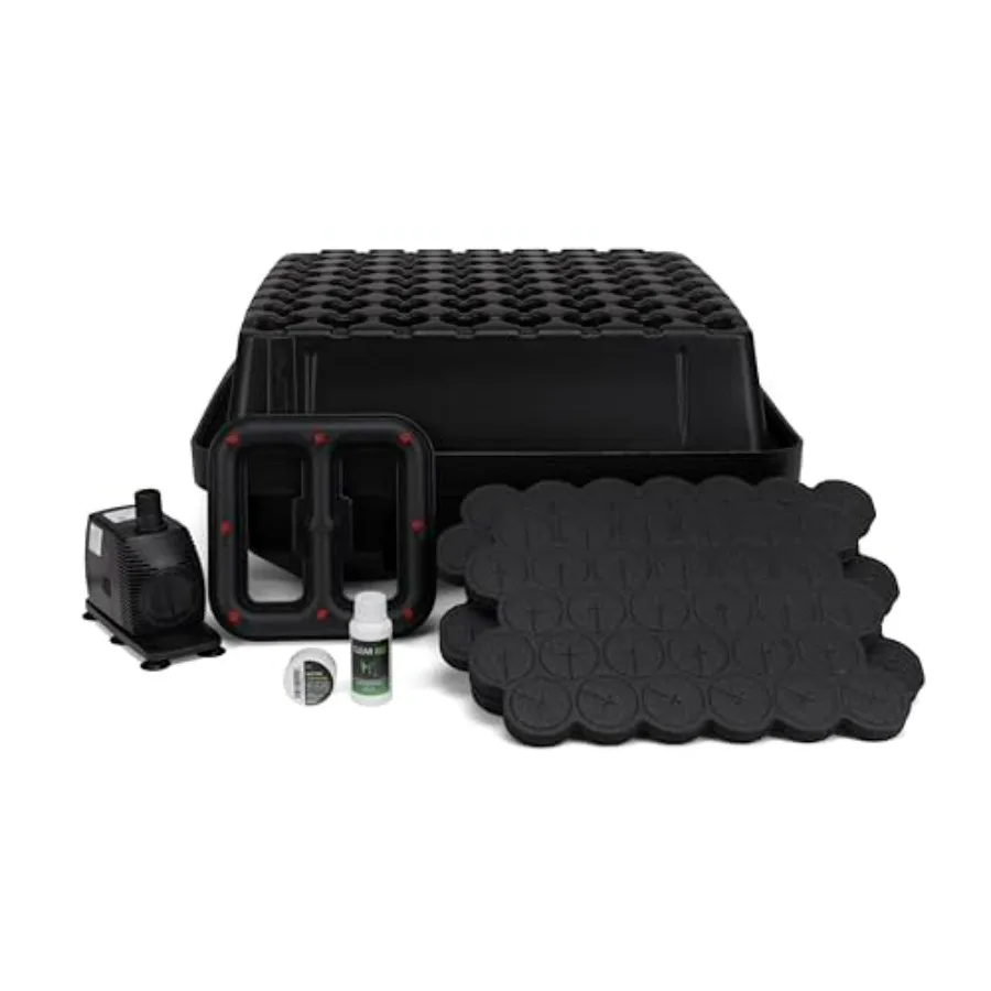 EZ Clone 64 Low Pro System Black for Precision Applications Durable Black Material High-Performance Design
EZ Clone 64 Low Pro System Black for Precision Applications Durable Black Material High-Performance Design