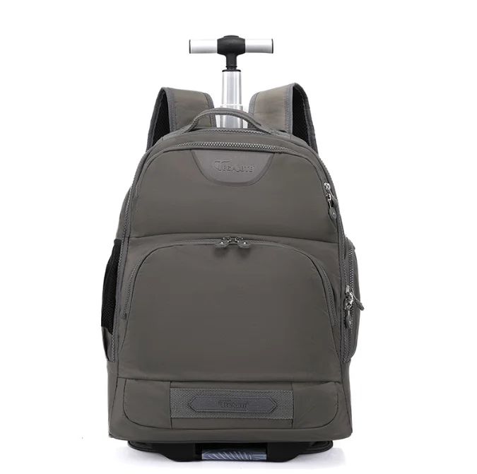 Men Carry-On Travel Luggage Bag Waterproof Large Capacity Daily Travel Rolling Suitcase Travel Trolley Wheeled Backpack Bags
Men Carry-On Travel Luggage Bag Waterproof Large Capacity Daily Travel Rolling Suitcase Travel Trolley Wheeled Backpack Bags
