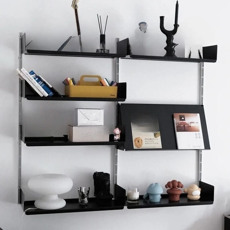 Storage Bookshelf Figure Display Stand Track Invisible Nordic baffle Wall Mount
Storage Bookshelf Figure Display Stand Track Invisible Nordic baffle Wall Mount