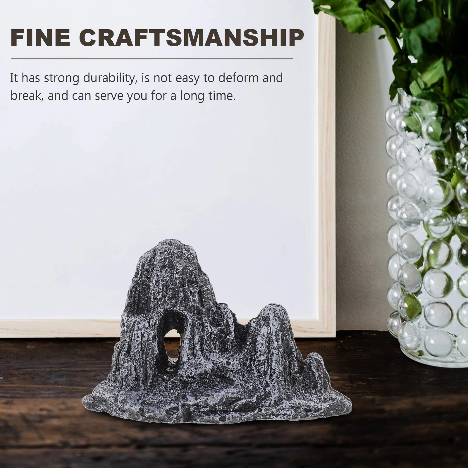 Miniature Mountain Decoration Bonsai Rockery Ornament Durable Material Home Hotel Office Tea Room Meeting Room Mini Rockery Kit
Miniature Mountain Decoration Bonsai Rockery Ornament Durable Material Home Hotel Office Tea Room Meeting Room Mini Rockery Kit