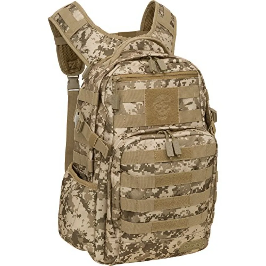 Ninja Tactical Day Pack 24.2-Liter with Specialty Knives Tools Camo Design for Outdoor Adventure Tactical Gear Storage Durable
Ninja Tactical Day Pack 24.2-Liter with Specialty Knives Tools Camo Design for Outdoor Adventure Tactical Gear Storage Durable