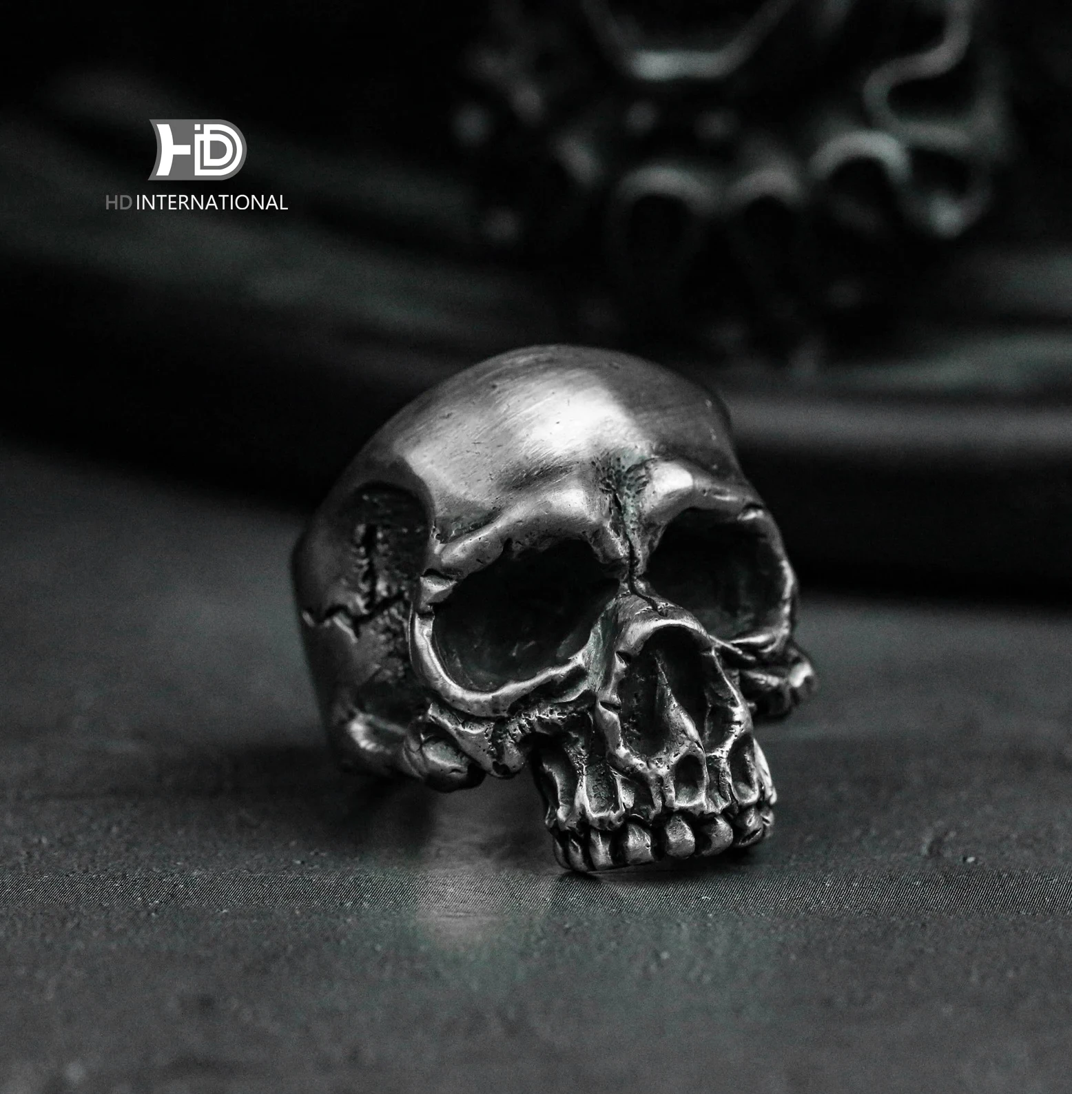 Jawless skull 925 silver ring, broken skull ring, ghost vintage gothic ring gift
Jawless skull 925 silver ring, broken skull ring, ghost vintage gothic ring gift