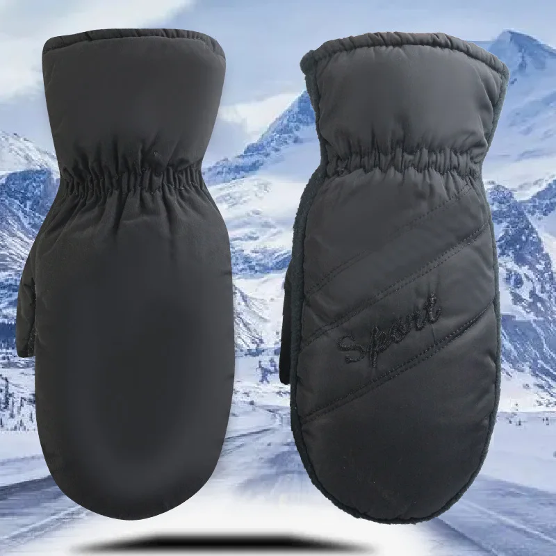 Winter Ski Gloves with Fleece Lining, Thickened, Windproof, Waterproof, Non-Slip, Wear-Resistant Outdoor Cycling Gloves
Winter Ski Gloves with Fleece Lining, Thickened, Windproof, Waterproof, Non-Slip, Wear-Resistant Outdoor Cycling Gloves