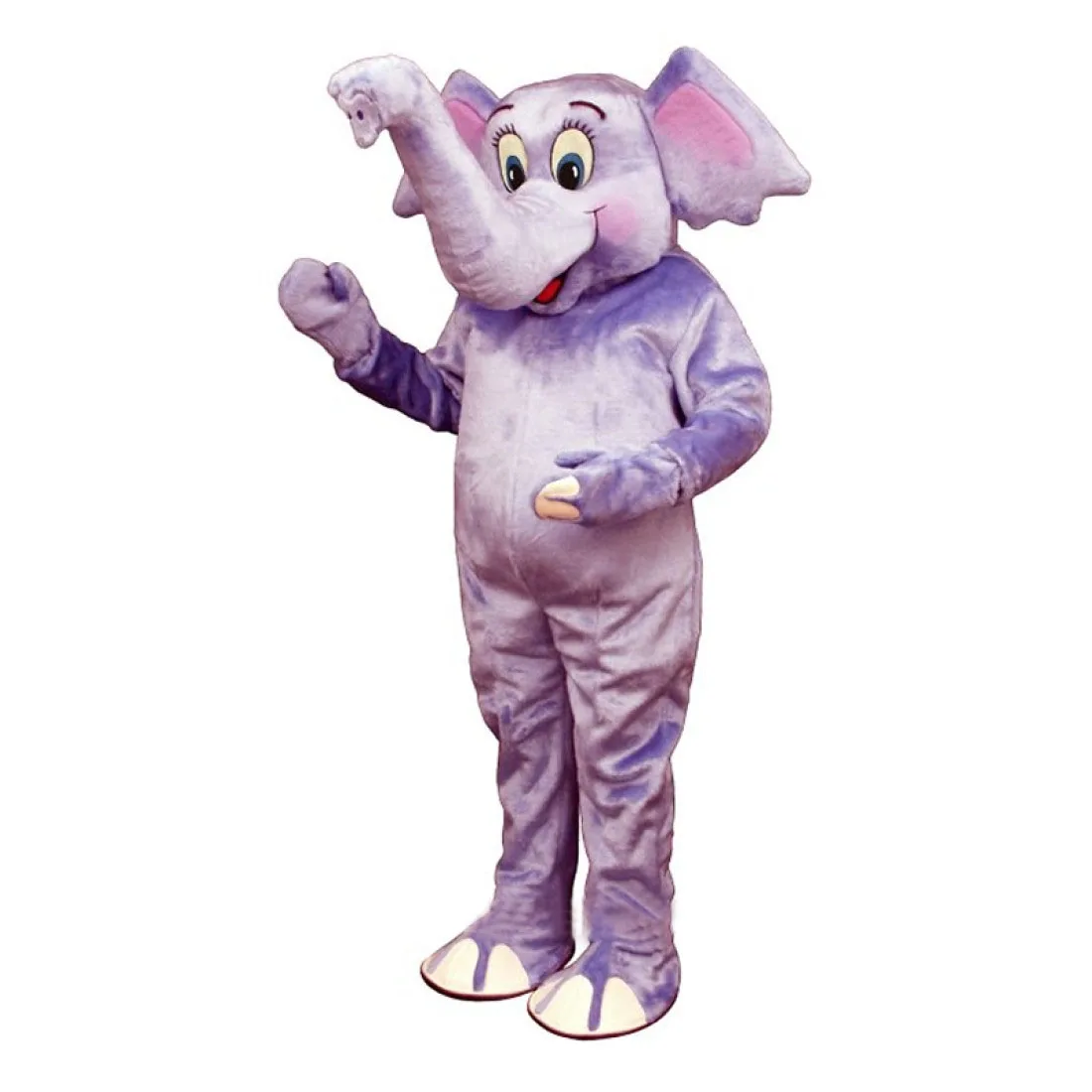 Purple Baby Elephant Mascot Costume Custom Quality Anime Theme Lovely Cartoon Girl Mascotte Fancy Kits for Holiday Party Cosplay
Purple Baby Elephant Mascot Costume Custom Quality Anime Theme Lovely Cartoon Girl Mascotte Fancy Kits for Holiday Party Cosplay