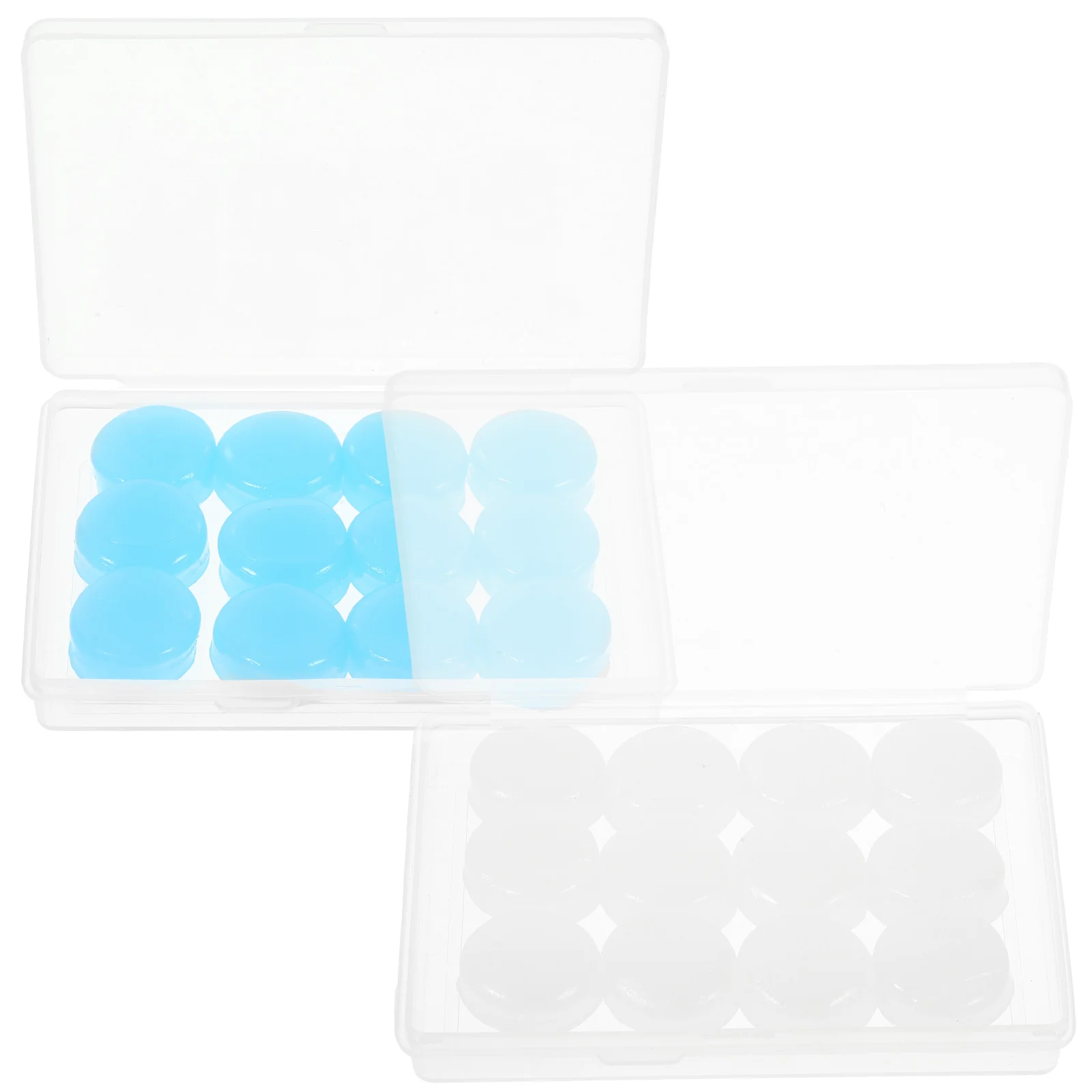 12 Pairs Silicone Earplugs for Adults Sleep Musicians Noise Cancelling Earbuds Small Universal Swimming Sleeping
12 Pairs Silicone Earplugs for Adults Sleep Musicians Noise Cancelling Earbuds Small Universal Swimming Sleeping