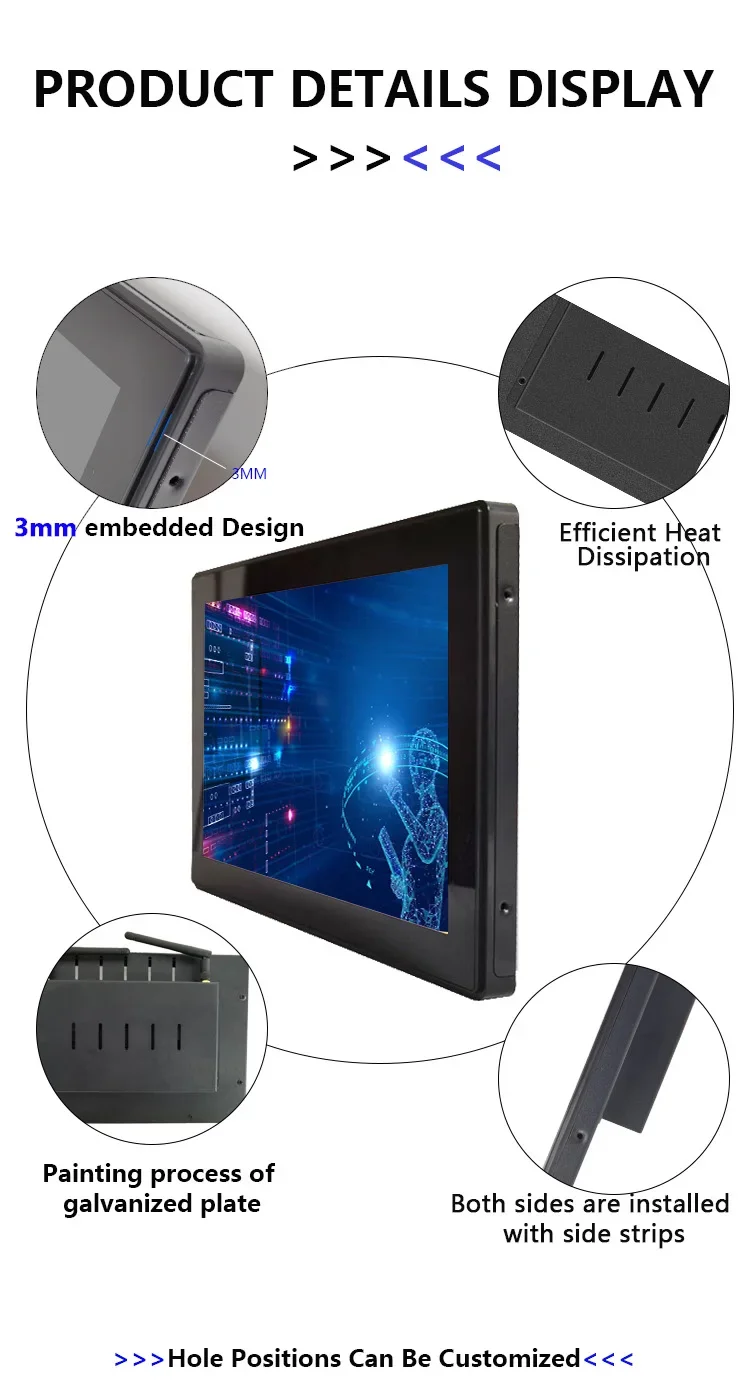 Промышленный 21,5/23,6/27/32-дюймовый Android RK3288 Универсальный ПК IP65 HMI Сенсорный экран I7/i5 Планшетный ПК RS232 Stock RS232 Кабель
Промышленный 21,5/23,6/27/32-дюймовый Android RK3288 Универсальный ПК IP65 HMI Сенсорный экран I7/i5 Планшетный ПК RS232 Stock RS232 Кабель