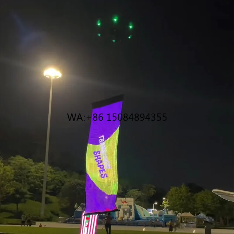 Magic Pixel LED Interactive Carpet, Decorative Magic Carpet Banner, Drone‑Mounted Flying Soft LED Display Screen
Magic Pixel LED Interactive Carpet, Decorative Magic Carpet Banner, Drone‑Mounted Flying Soft LED Display Screen