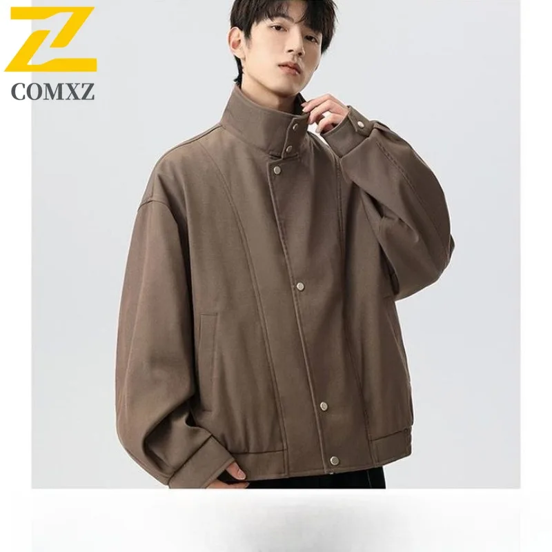 COMXZ мужские куртки легкие уличные пешие прогулки велоспорт минималистичный высококачественный плащ гладкая прогулочная дорожная осенняя куртка
COMXZ мужские куртки легкие уличные пешие прогулки велоспорт минималистичный высококачественный плащ гладкая прогулочная дорожная осенняя куртка