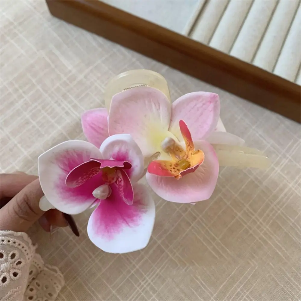 Butterfly Orchid Flower Hair Claw Bohemia Barrettes Ponytail Clip Orchid Hair Clip Shark Clip Grab Clip Large Shark Clip Female
Butterfly Orchid Flower Hair Claw Bohemia Barrettes Ponytail Clip Orchid Hair Clip Shark Clip Grab Clip Large Shark Clip Female