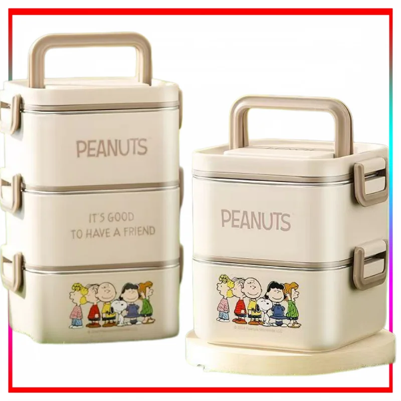 Snoopy304 Stainless Steel Lunch Box Cartoon Snoopy Household Portable Storage Box Detachable Inner Liner Anime Merchandise
Snoopy304 Stainless Steel Lunch Box Cartoon Snoopy Household Portable Storage Box Detachable Inner Liner Anime Merchandise