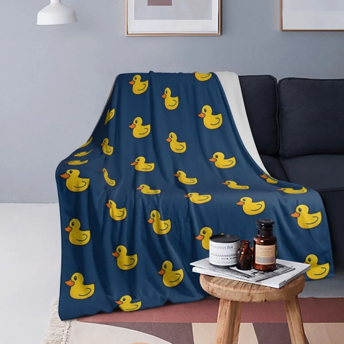 Rubber Duck Blanket Soft Warm Flannel Throw Blanket Plush for Bed Living room Picnic Travel Home Sofa 
Rubber Duck Blanket Soft Warm Flannel Throw Blanket Plush for Bed Living room Picnic Travel Home Sofa