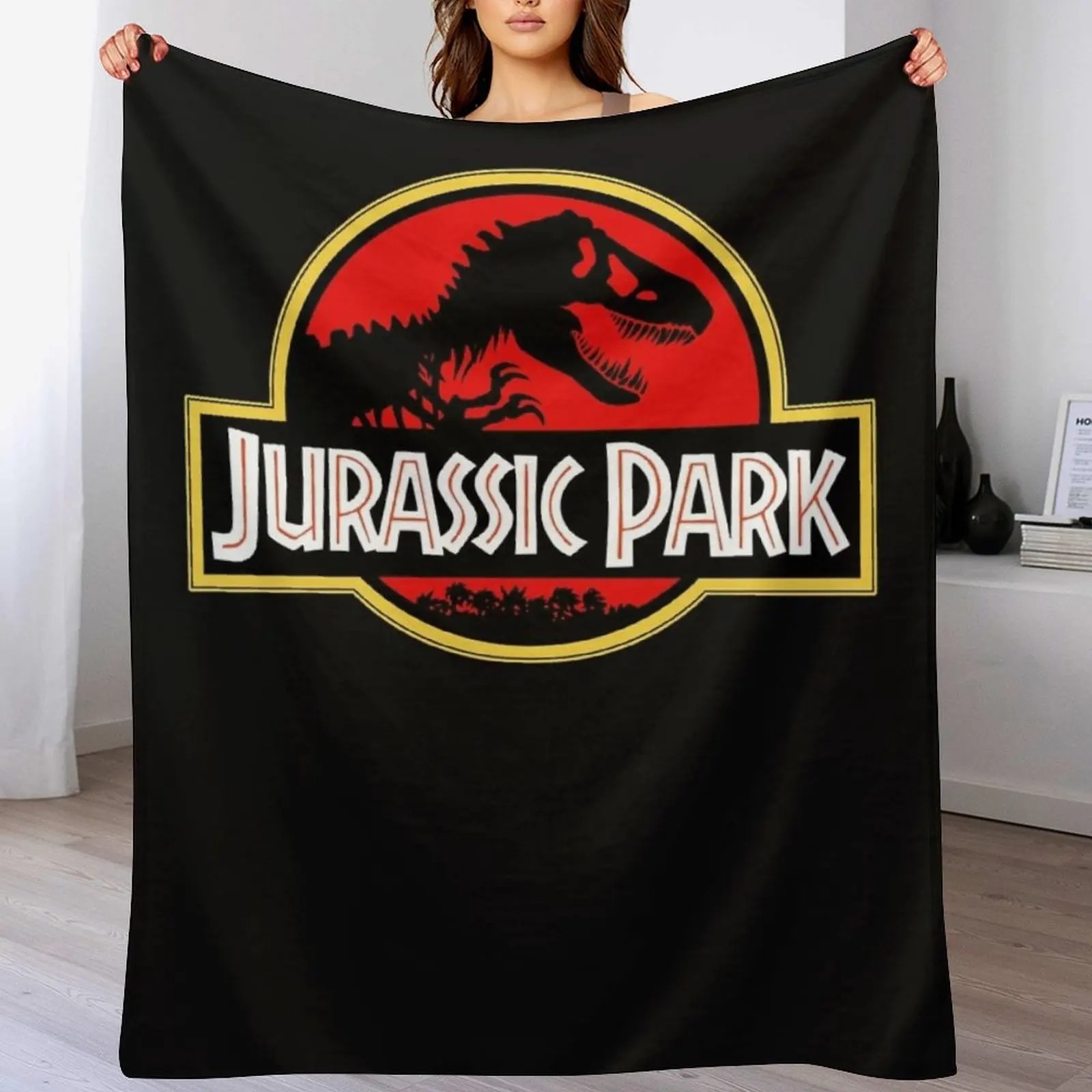 Jurrasic Park Classic Throw Blanket Decorative Sofas Summer Sofa Retros Blankets 
Jurrasic Park Classic Throw Blanket Decorative Sofas Summer Sofa Retros Blankets