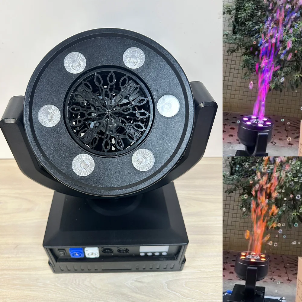 Moving Head Volcano Bubble Machine, LED RGBY Full Color, Big Bubble Storm
Moving Head Volcano Bubble Machine, LED RGBY Full Color, Big Bubble Storm